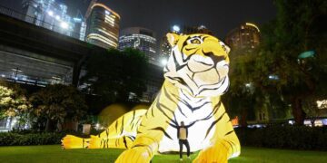 Argentina celebra el año nuevo chino 2022