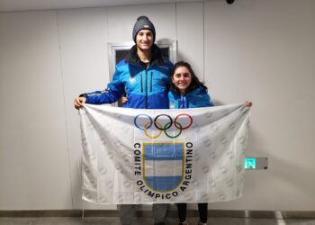 Atletas argentinos ya están en China para competir en los JJOO de Invierno
