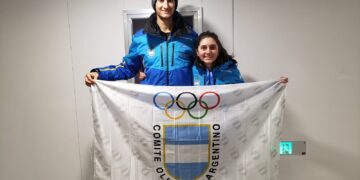 Atletas argentinos ya están en China para competir en los JJOO de Invierno