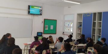 Una escuela de Córdoba enseñó chino mandarín en 2021