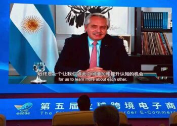 Argentina promueve los productos de sus economías regionales en el comercio electrónico de China