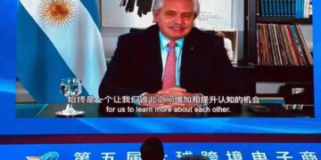 Argentina promueve los productos de sus economías regionales en el comercio electrónico de China