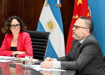 Kulfas destacó la relación que existe entre Argentina y China