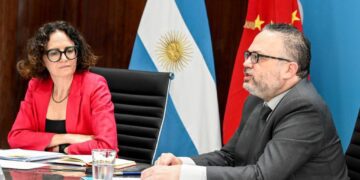 Kulfas destacó la relación que existe entre Argentina y China