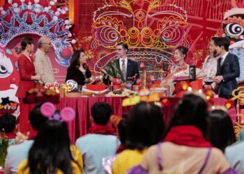 Los productos argentinos llegan a la pantalla grande de China