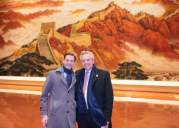 El viaje presidencial a China fue “histórico”