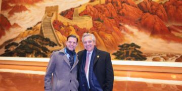 El viaje presidencial a China fue “histórico”