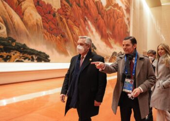 Vaca Narvaja defendió la multilateralidad que impulsa el Gobierno