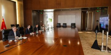 Hoy se concretaron importantes inversiones en Beijing