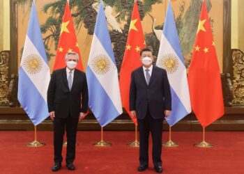 Fructífero encuentro bilateral entre el Presidente Fernández y Xi Jinping