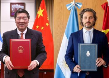 Argentina se incorporó a la Franja y la Ruta