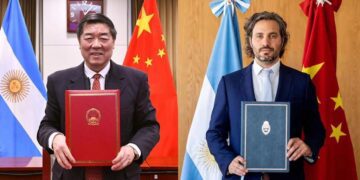 Argentina se incorporó a la Franja y la Ruta