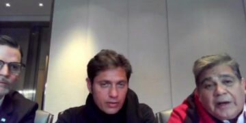 Kicillof se reunió con autoridades del Grupo chino CITIC