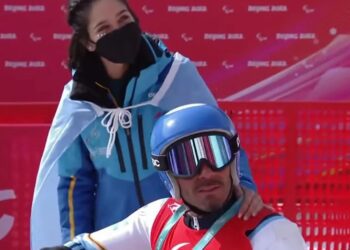 Destacada participación en los Juegos Paralímpicos de Invierno de Beijing 2022