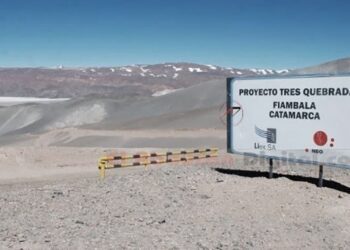 Inicia un proyecto millonario de litio en Catamarca