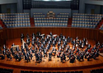Concierto sinfónico para celebrar los 50 años de diplomacia con China