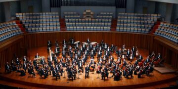 Concierto sinfónico para celebrar los 50 años de diplomacia con China