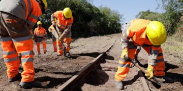 Avanza la reconstrucción del sistema ferroviario