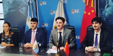 El PJ de la Ciudad profundiza su vinculación con China