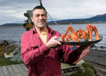 Certificaron la centolla argentina que se exporta a China