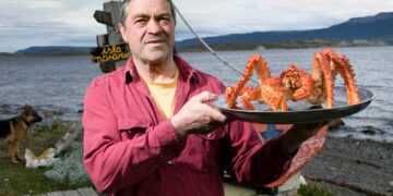 Certificaron la centolla argentina que se exporta a China