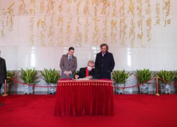 Cancillería publicó el MoU del ingreso de Argentina a la Franja y la Ruta