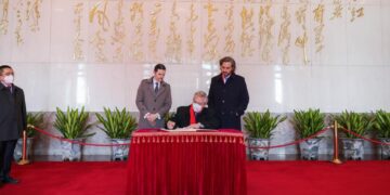 Cancillería publicó el MoU del ingreso de Argentina a la Franja y la Ruta