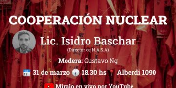 Un encuentro sobre Cooperación nuclear entre Argentina y China