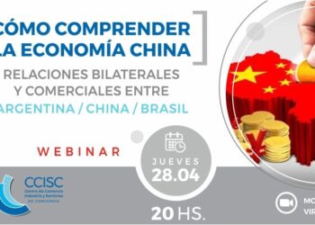 Capacitación sobre el comercio exterior entre Argentina, China y Brasil