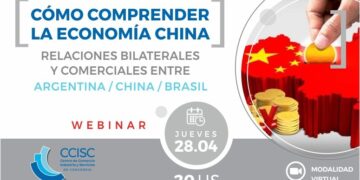 Capacitación sobre el comercio exterior entre Argentina, China y Brasil