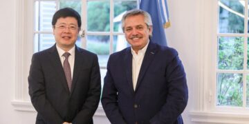 Embajador Zou Xiaoli analiza la relación entre China y Argentina
