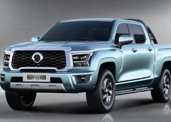 Una nueva camioneta china se registró en Argentina