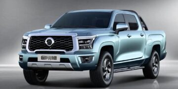 Una nueva camioneta china se registró en Argentina