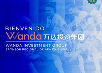 LA AFA sumó un sponsor chino de primer nivel