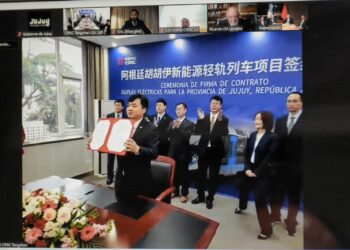 Argentina tendrá su primer tren ligero de nueva energía