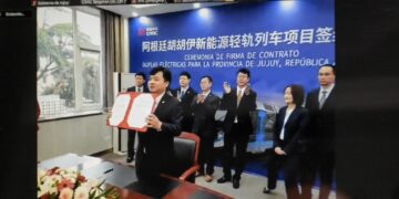 Argentina tendrá su primer tren ligero de nueva energía