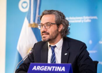 Cafiero disertó en un encuentro virtual de los BRICS