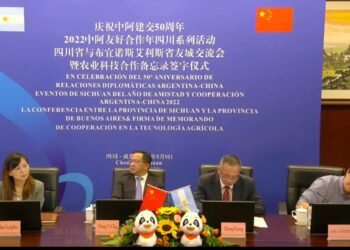 Buenos Aires fortalece la cooperación agraria con Sichuan