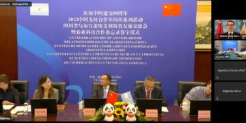 Buenos Aires fortalece la cooperación agraria con Sichuan