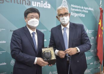 Argentina y China analizaron su agenda comercial