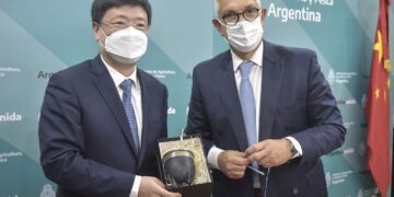 Argentina y China analizaron su agenda comercial