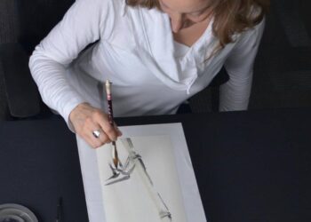 En Argentina crece el interés por la pintura china