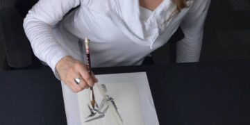 En Argentina crece el interés por la pintura china