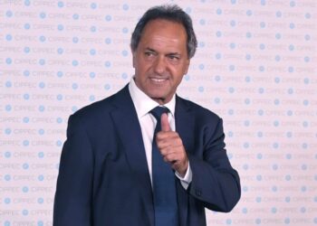 Scioli destacó los beneficios del proyecto Tres Quebradas