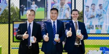 La AFA cerró un importante un acuerdo comercial con una empresa China