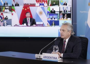 Alberto Fernández participó en la XIV Cumbre de los Brics