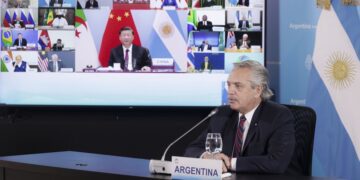 Alberto Fernández participó en la XIV Cumbre de los Brics