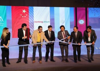 Ganfeng Lithium comenzó la construcción de su planta de litio en Salta