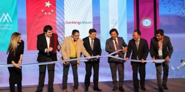 Ganfeng Lithium comenzó la construcción de su planta de litio en Salta