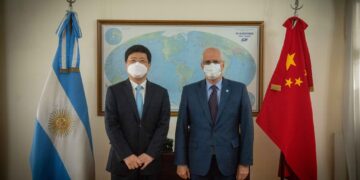 Argentina y China repasaron la agenda bilateral en materia de defensa
